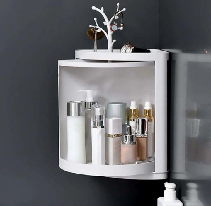 360%20Degree%20Double%20Decker%20Washroom%20Corner%20Cabinet%20Use%20In%20Kitchen%20Accessories%20Use%20in%20Makeup%20Accessories%20Pure%20Material%20Washroom%20Corner%20Cabinet%20Easy%20to%20Install%20360%20Degree%20Washroom%20Corner%20Cabinet%20360%20Degree%20Washroom%20Single%20And%20Doubler%20Decker%20Cabinets.%20-%20Image%207