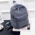 MARKROYAL Pure Color Corduroy Backpack Fashion Women School Backpack Women Backpack Teenger Girl School Bags Female Bagpack. 
