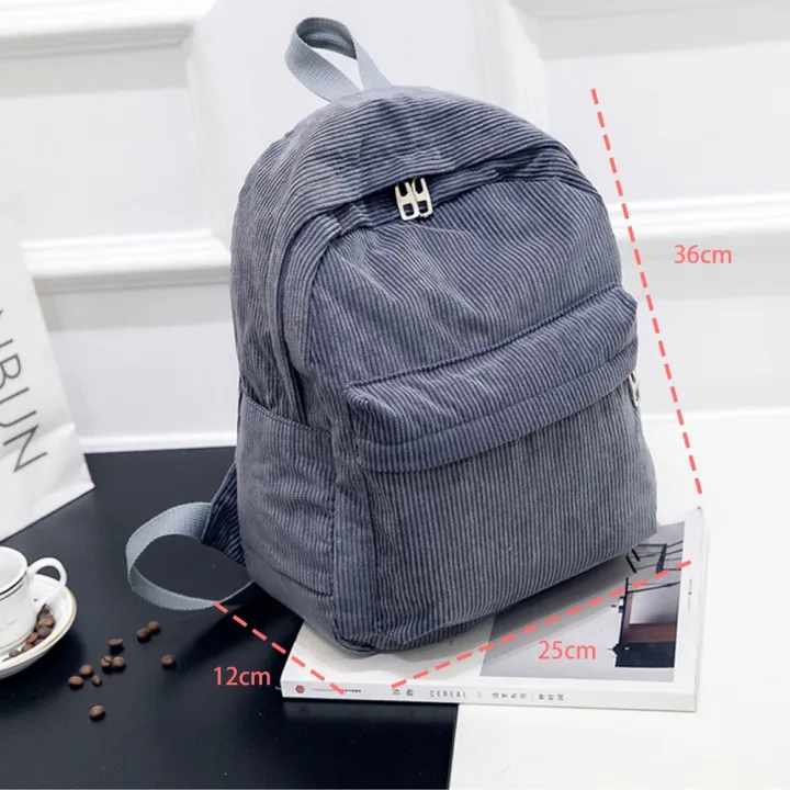 MARKROYAL%20Pure%20Color%20Corduroy%20Backpack%20Fashion%20Women%20School%20Backpack%20Women%20Backpack%20Teenger%20Girl%20School%20Bags%20Female%20Bagpack%20-%20Image%206