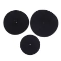 20/27/30CM Felt Turntable Vinyl Record Pad Professional Anti-slip Protection Mat 3mm Thick For LP Vinyl Record Players Accessory. 
