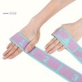 Yoga & Pilates Training Bands for Full-Body Workouts - Extra Thick Portable & Non-Slip Design for Home Gym Dance Studio & Travel.