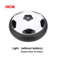 Suspended Football Toys 18/11cm Electric Soccer Ball Soccer Gliding Air Cushion Floating Foam Football Kids  with LED Light. 