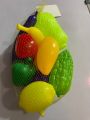 Plastic Fruits Or Vegetables set. 