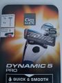 Cien Dynamic 5 pro razors with extra blade. 