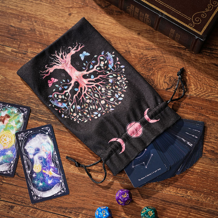 1pc/6pcs%20Velvet%20Tarot%20Oracle%20Cards%20Storage%20Bag%20Tarot%20Pouch%20Rune%20Dice%20Crystal%20Jewelry%20Bag%20Multiple%20Use%20Pouch%20Witch%20Divination%20-%20Image%206