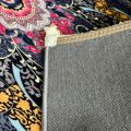 Korean Wave Turkish Design Soft Runner Carpet (2.5 x 6 ft). 