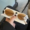 Ins 2025 Luxury Designer UV400 Sunglasses Women Men New Trendy Oval Sun Glasses Ladies Vintage Small Round Gafas De Sol. 
