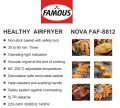 Sokany Digital Air Fryer 5 Ltrs With Spatula, Brush. 