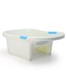 Baby Bath Tub Anti Slip with Drain Plug. 