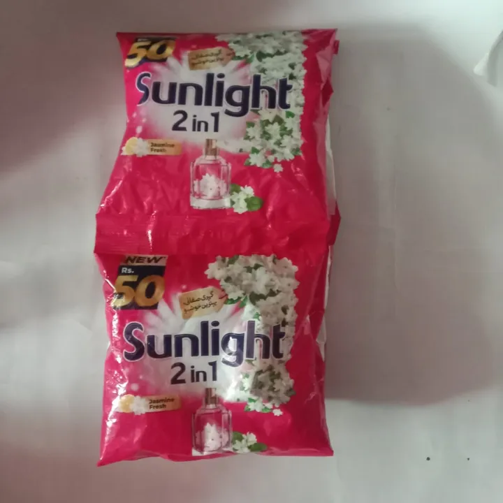Sunlight 2in1 Washing Powder | Fresh Fragrance & Powerful Cleaning ...