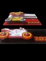 Motorcycle CD70 OR 125 FANCY NUMBER PLATE. 