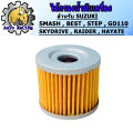 Oil filter R15, mslaz, SPARK115-i, Exciter, spark135, fin, X-MAX, smash, best, step, gd110, Raider, SkyDrive, cheer, boss, KSR, kaze is available in all models. choose the inner AAA grade version.. 