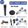NEW GS5 Game Station 5 Video Game Console With 200 Classic Games 8 Bit TV Console Retro USB Wired Handheld Game Player AV Output. 