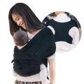1Pc Infant Adjustable Stretchy Carrier Belt – Portable Breathable Baby Sling Wrap for Travel.