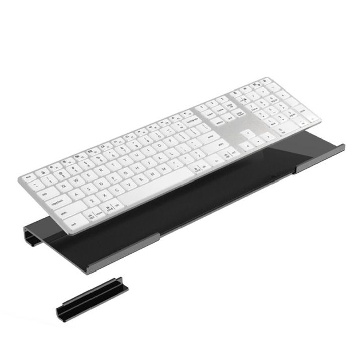 Clear Acrylic Acrylic Keyboard Stand Portable Removable Computer ...