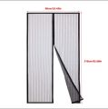 Mosquito Net Curtain Magnets Door Mesh Insect Sandfly Netting with Magnets on The.... 