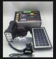 GD LITE SOLAR LIGHTING KIT INVERTER LIGHT WITH SOLAR CHARGING SYSTEM WITH 3 BULB GD 8017. 