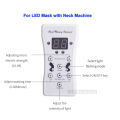 Remote Control of LED Mask Face Beauty Machine Accessory Remote Control For 7Colors Light Photon LED Facial Mask Accessories. 