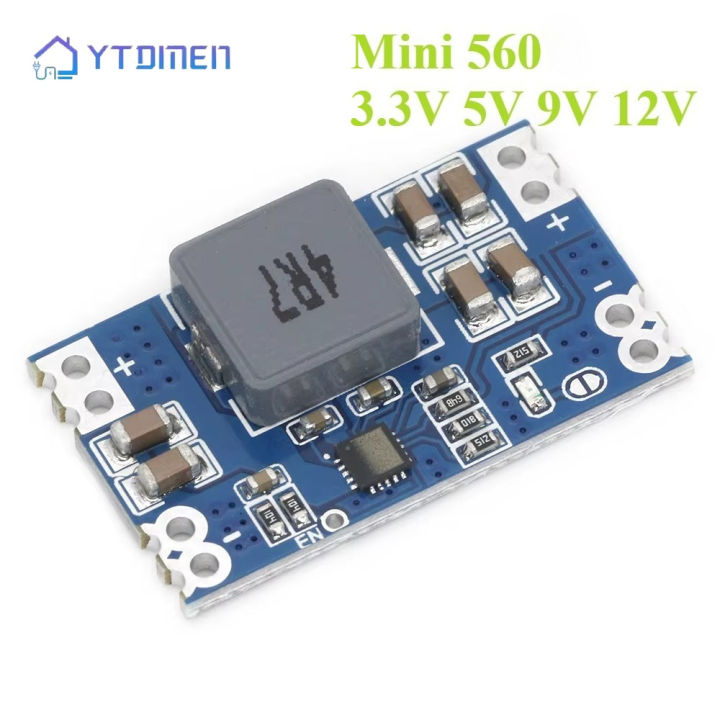 Mini560 Step-down Stabilized Voltage Power Supply Module DC-DC 3.3V 5V ...