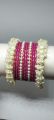 Pearl And Velvet Bangles Set For Girls And Women/ Trending/Fashion/Bangles. 