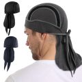Outdoor Sports Pirate Hat Breathable Quick-Drying Headband Sweat-Absorbent Helmet Lining Unisex Beanies Cycling Running Fishing.