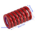 Rear Trunk Tailgate Strut Die Compression Springs Trunk Tailgate Strut Support Spring 25mm OD Cars Accessories. 