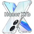 Honor X7b Shockproof Transparent Back Cover For Honor X7b. 