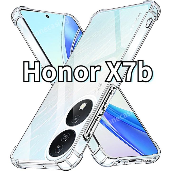 Honor%20X7b%20Shockproof%20Transparent%20Back%20Cover%20For%20Honor%20X7b%20-%20Image%202