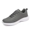 New Men Running Shoes Winter Warm Male Sneakers Anti-slip Breathable Men's Walking Shoes Lace Up Soft Casual Shoes Lightweight. 