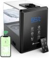 Elechomes Humidifiers for Bedroom (6L), Ultra-Quiet Warm and Cool Mist Humidifiers for Home, Baby and Plants, Customized Humidity, Sleep Mode, Timer, UC5501, Black. 
