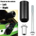 New Frame Sliders Crash Protector Motorcycle Frame Sliders Anti Crash Protector Motorcycle Accessories Falling Protection Pad.
