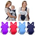Breathable Front Facing Baby Carrier Comfortable Sling Backpack Pouch Wrap Baby Kangaroo Adjustable. 