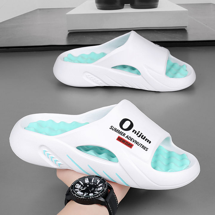 Summer%20Men%20Massage%20Slippers%20Slides%20Indoor%20Outdoor%20Sandals%20Beach%20Casual%20Shoes%20Comfortable%20Sole%20Men's%20Slippers%20Big%20Size%2038-47%20-%20Image%203