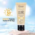 Disaar SPF 50 Foundation Moisturizer Natural Sunscreen Cream 40g. 