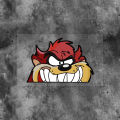 Australian Tasmanian Devil Stickers for Car Windshield Windows Trunk Decor Ferocious Cartoon Animal Vinyl Decal DIY Auto Styling. 