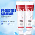 120g Sp-4 Probiotic Tooth pasteSP-4 Whitening Toothpaste Fresh Breath Toothpaste Toothpaste Stain Removal Complete Tooth Car. 