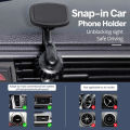 Car Bracket Phone Holder 360 Degree Rotating Magnetic.
