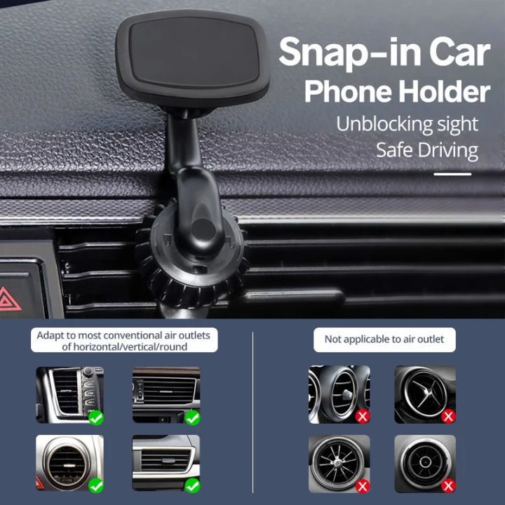 Car%20Bracket%20Phone%20Holder%20360%20Degree%20Rotating%20Magnetic%20-%20Image%203