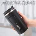 Customized Temprature Coffee Mug with Name Printing /Name LED Temperature Display Smart Travel Mug Laser Engraved coffee mug. temperature coffee mug. beautiful coffee mug, Coffee Cups, Steel Mugs, Name printed mugs, Best Mugs for you. LED Mugs, Hot Cool. 