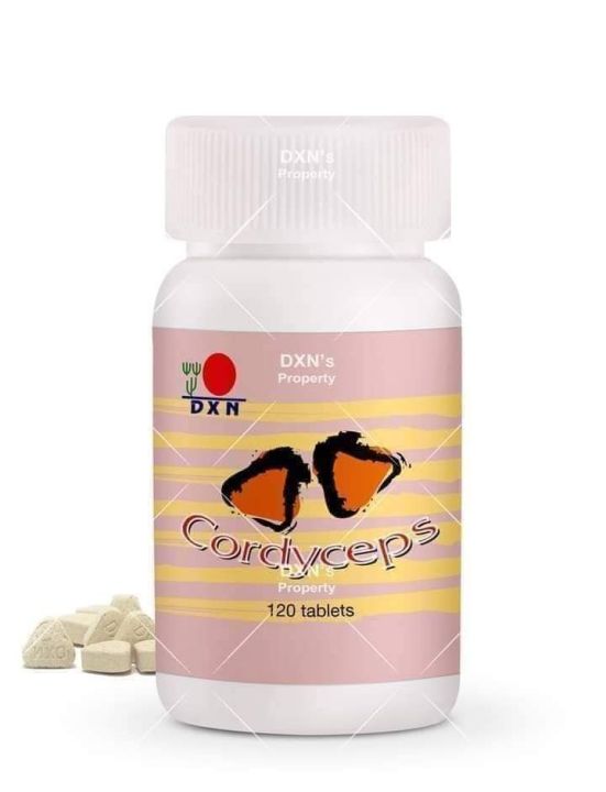 DXN Cordyceps 120Tablets