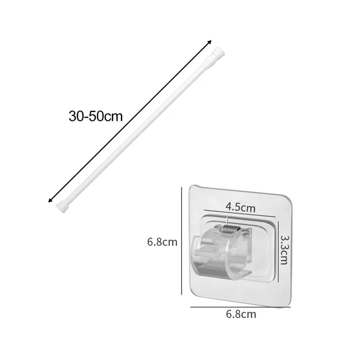 Telescopic%20Curtain%20Rod%20White%20Easy%20Install%20for%20Closet%20Curtain%20Pole%20Shower%20Curtain%20Rod%20Tension%20Rod%20for%20Home%20Doorway%20Cupboard%20-%20Image%206