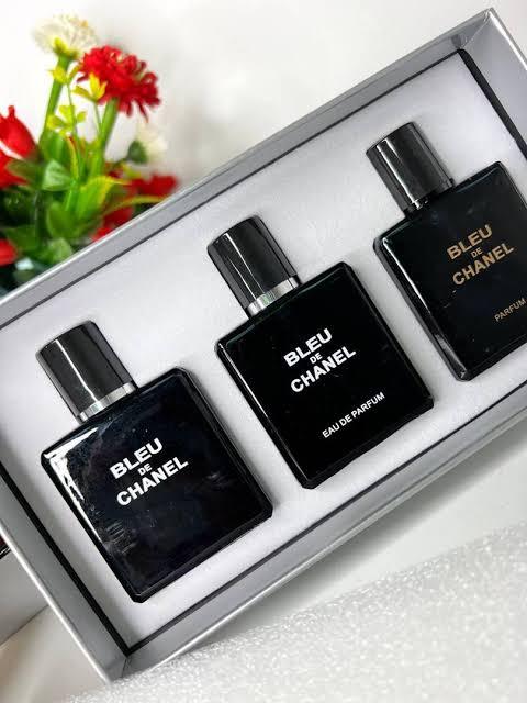 CHANEL BLEU DE CHANEL 3IN1 SET 3 30ML original perfume 100 Daraz .bd