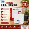 TBS 1GE XPON ONU best quality product 900 day's warranty period,use any types of Rauter. 