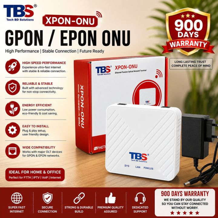 TBS%201GE%20XPON%20ONU%20best%20quality%20product%20900%20day's%20warranty%20period,use%20any%20types%20of%20Rauter%20-%20Image%202