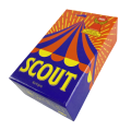 Scout Card Game Circus Scout Board Game 2-5 People Poker Card Deck For Party.