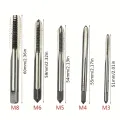 3-6mm T-shaped Tap Wrench 5pc Hand Tap M3-M8 Tapping Screwdriver Wrench Thread Tapping Hand Tool Set. 