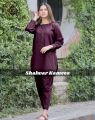 AUA GARMENTS 
ALLHAMDULLILAH😍
New Article Launched🥰
LADIES KURTA PAJAMA 
 4 COLOR AVAILABLE 
BLACK BLUE MEHROON BROWN 
MEASURMENT 

MEDIUM 

CHEST 20
LENGTH 36
TROUSER LENGTH 38

LARGE 

CHEST 21
LENGTH 38
TROUSER LENGTH 40

FABRIC:-100% COTTON. 