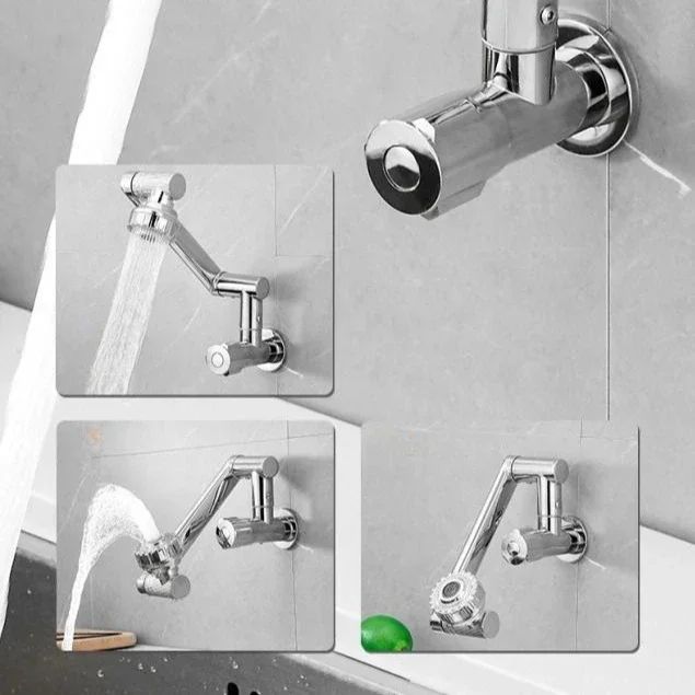 360%C2%B0%20Rotation%20Chrome%20Kitchen%20Faucet%20Sink%20Basin%20Wall%20Mounted%20Single%20Cold%20Water%20Tap%20Bathroom%20Faucet%20Single%20Hole%20Kitchen%20Faucets%20-%20Image%205
