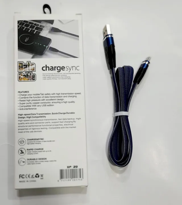 Data%20cable%20Micro%20meta%20line%203A%201000mm%20High%20speed%20data%20Transmission%20quick%20charge%20Durable%20Design%20high%20compatibility%20-%20Image%202