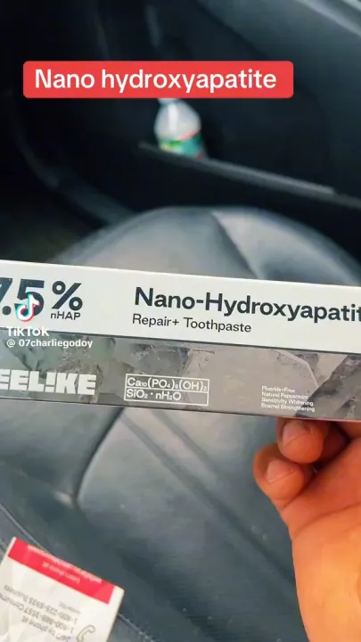 Nano Hydroxyapatite Toothpaste 7.5% nHAP – Teeth Repair, Whitening ...